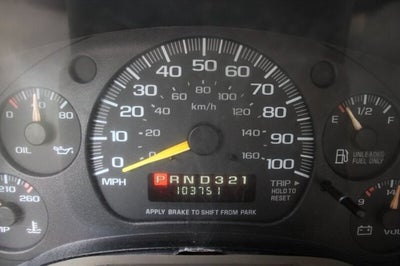 1998 Chevrolet Astro Passenger Base