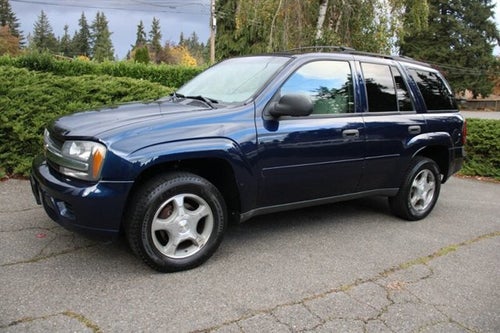 2007 Chevrolet TrailBlazer LS