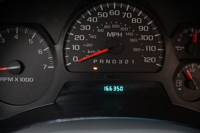 2007 Chevrolet TrailBlazer LS