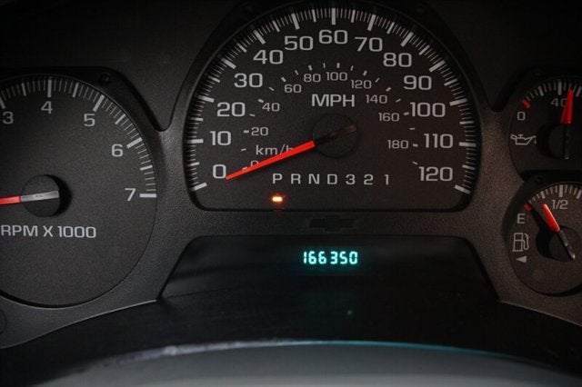 2007 Chevrolet TrailBlazer LS