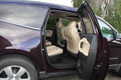 2010 Chevrolet Traverse LTZ