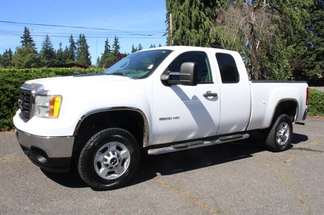 2013 GMC Sierra 2500HD Work Truck