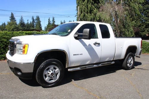 2013 GMC Sierra 2500HD Work Truck