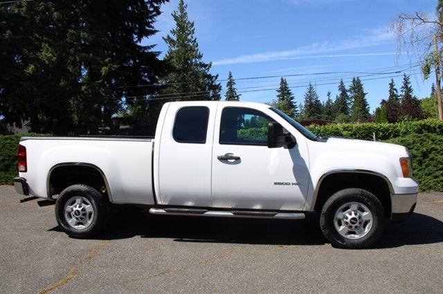 2013 GMC Sierra 2500HD Work Truck