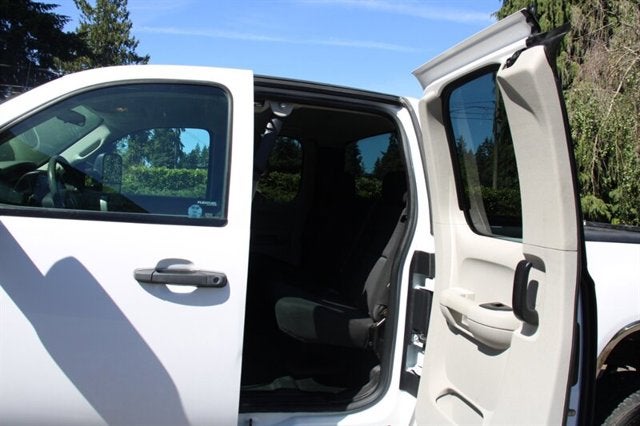 2013 GMC Sierra 2500HD Work Truck
