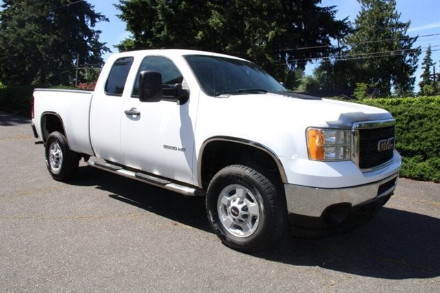 2013 GMC Sierra 2500HD Work Truck