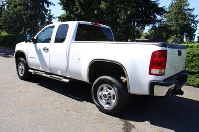 2013 GMC Sierra 2500HD Work Truck
