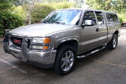 2000 GMC New Sierra 1500 SLE