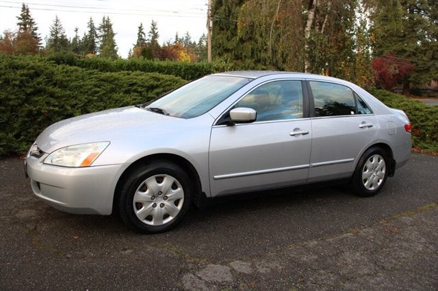 2004 Honda Accord Sdn LX