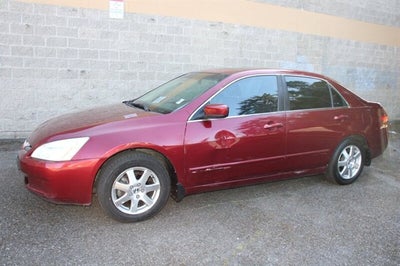2005 Honda Accord Sdn EX-L V6