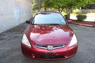 2005 Honda Accord Sdn EX-L V6