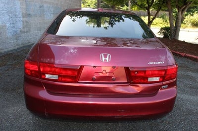 2005 Honda Accord Sdn EX-L V6