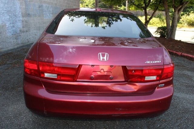 2005 Honda Accord Sdn EX-L V6