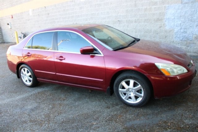 2005 Honda Accord Sdn EX-L V6