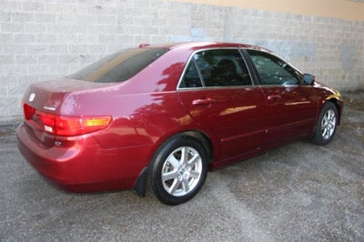 2005 Honda Accord Sdn EX-L V6