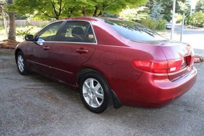2005 Honda Accord Sdn EX-L V6