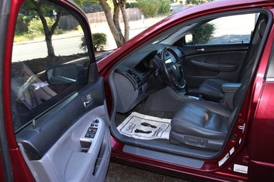 2005 Honda Accord Sdn EX-L V6