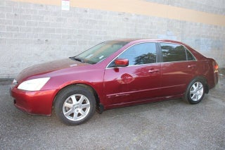 2005 Honda Accord Sdn EX-L V6