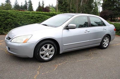2005 Honda Accord Sdn EX-L V6
