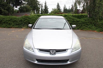 2005 Honda Accord Sdn EX-L V6