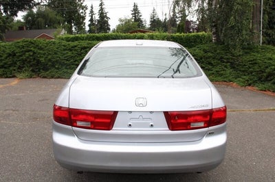 2005 Honda Accord Sdn EX-L V6