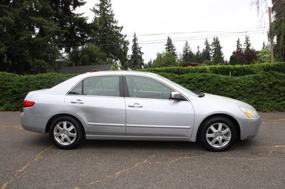 2005 Honda Accord Sdn EX-L V6