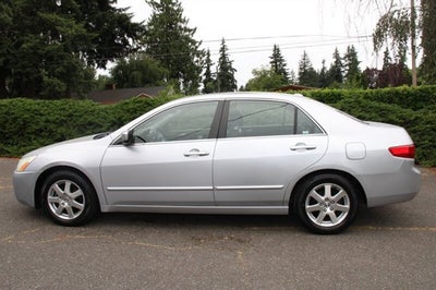 2005 Honda Accord Sdn EX-L V6
