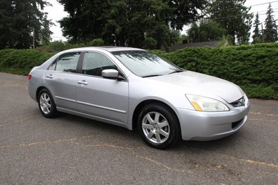 2005 Honda Accord Sdn EX-L V6