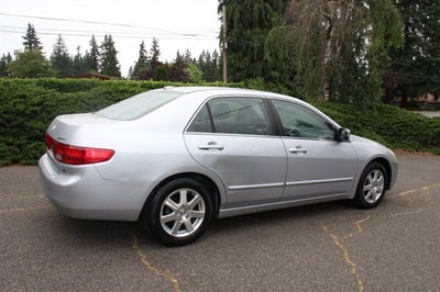 2005 Honda Accord Sdn EX-L V6
