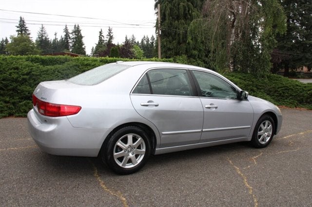 2005 Honda Accord Sdn EX-L V6