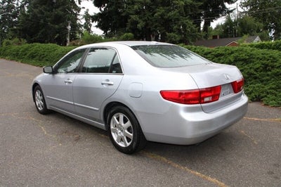 2005 Honda Accord Sdn EX-L V6