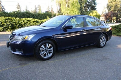 2015 Honda Accord Sedan LX