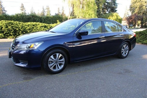 2015 Honda Accord Sedan LX
