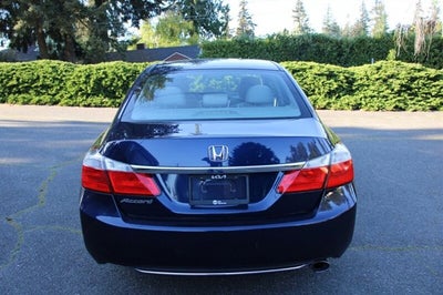 2015 Honda Accord Sedan LX