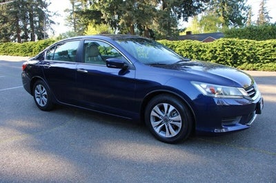 2015 Honda Accord Sedan LX