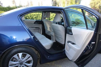 2015 Honda Accord Sedan LX