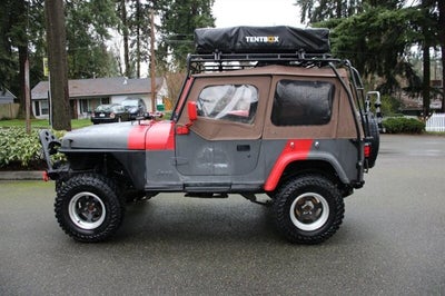 1995 Jeep Wrangler S