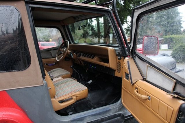 1995 Jeep Wrangler S
