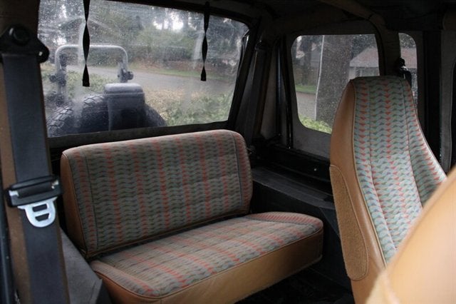 1995 Jeep Wrangler S