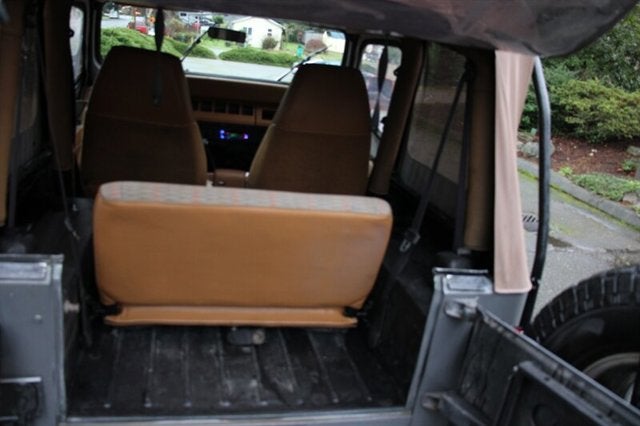 1995 Jeep Wrangler S