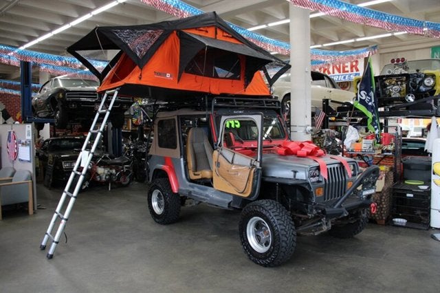 1995 Jeep Wrangler S