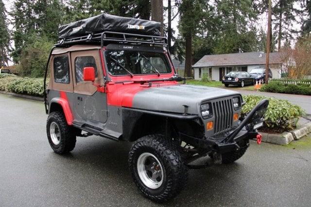 1995 Jeep Wrangler S