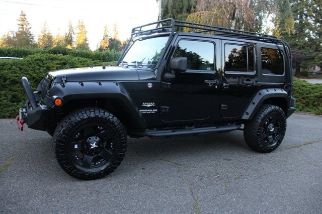 2009 Jeep Wrangler Unlimited Sahara