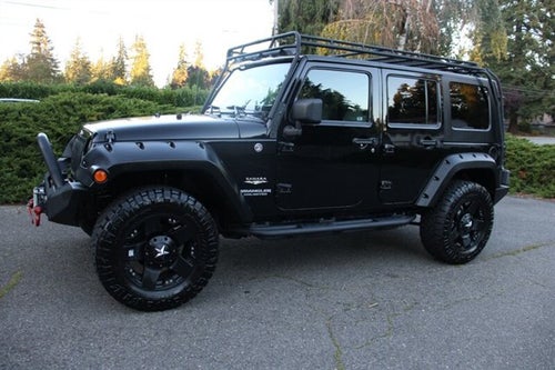 2009 Jeep Wrangler Unlimited Sahara