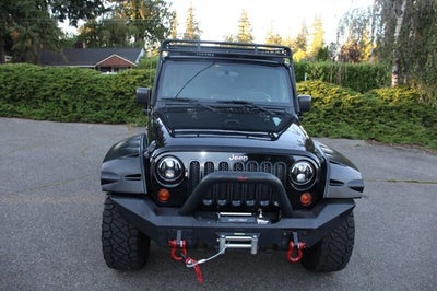 2009 Jeep Wrangler Unlimited Sahara