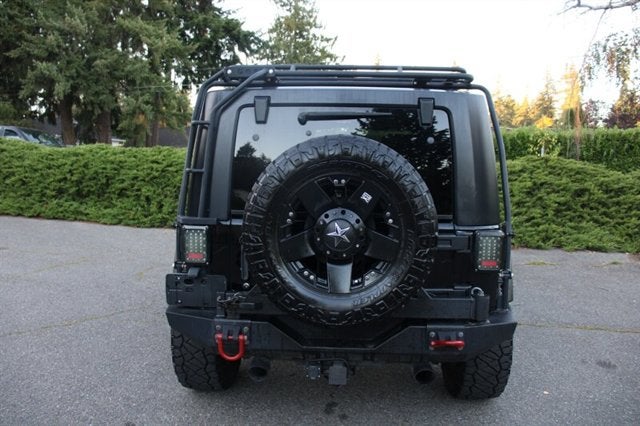 2009 Jeep Wrangler Unlimited Sahara