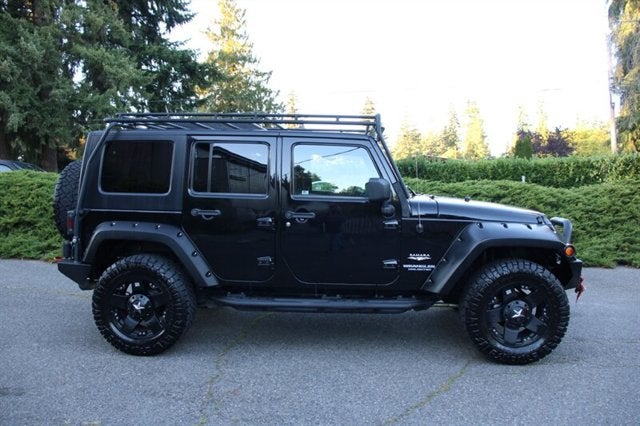 2009 Jeep Wrangler Unlimited Sahara