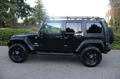 2009 Jeep Wrangler Unlimited Sahara