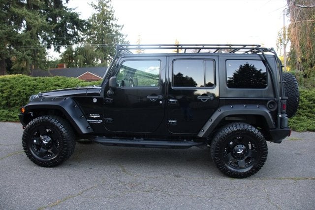 2009 Jeep Wrangler Unlimited Sahara