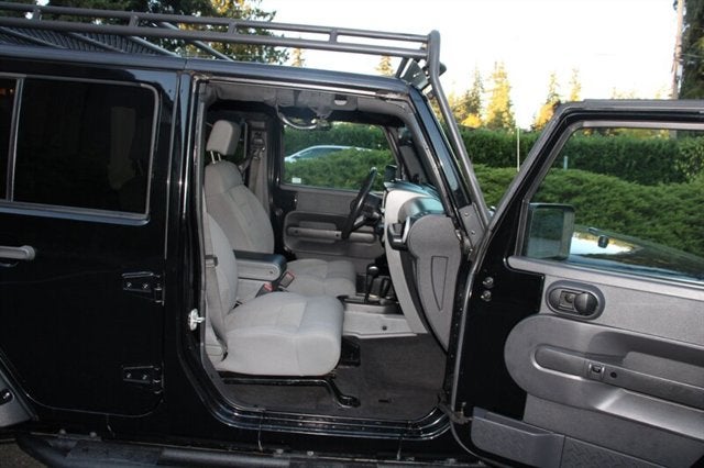 2009 Jeep Wrangler Unlimited Sahara